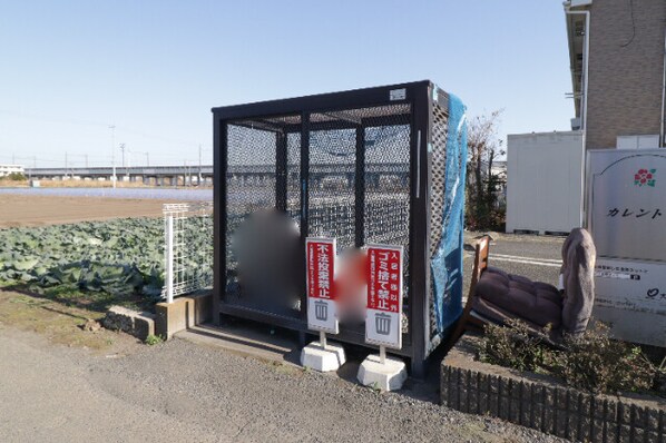 古河駅 バス9分  上辺見東下車：停歩6分 1階の物件外観写真